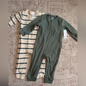 Carter’s Ribbed Jumpsuits